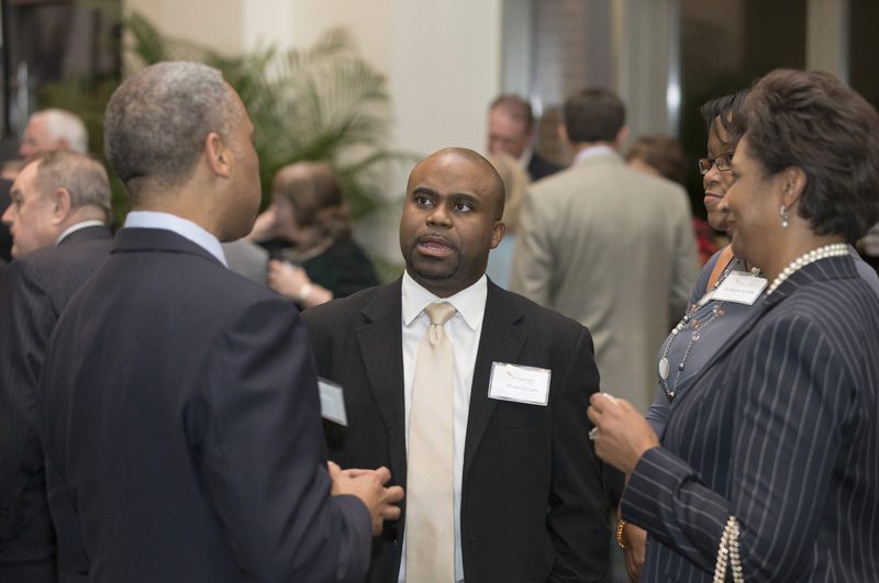 Sean Dogan (center)