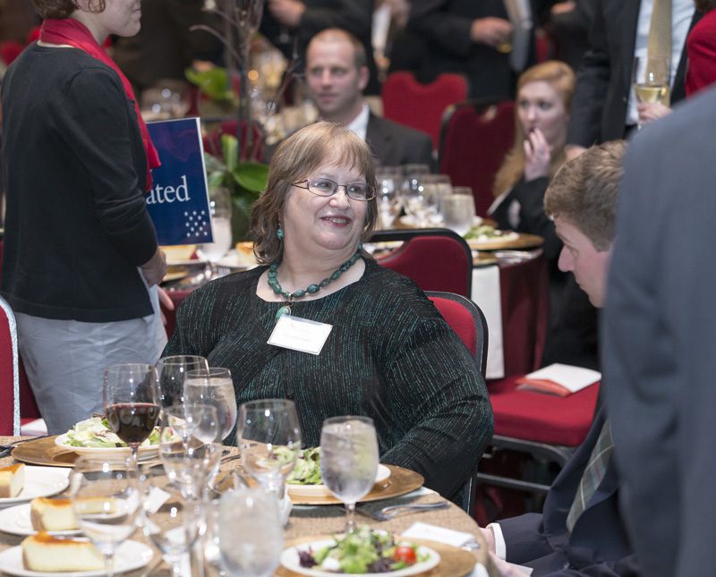 Gail Morrison and her son, Gregory