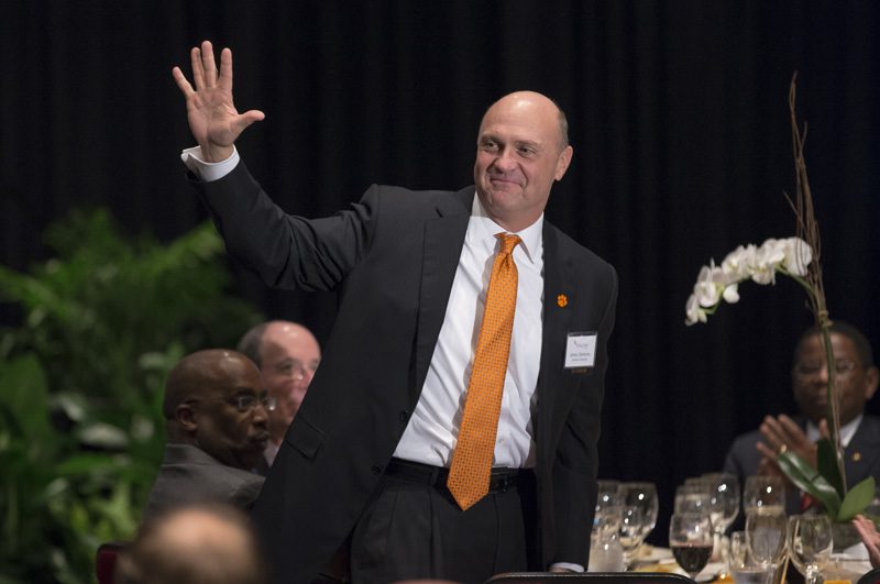 James Clements, President of Clemson University