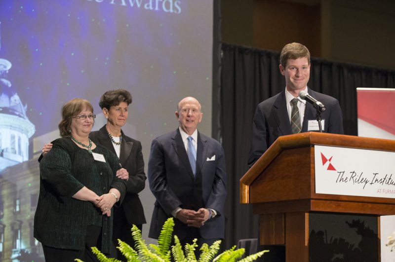(l-r) Gail Morrison, Paula Harper Bethea, David Wilkins and Gregory Morrison
