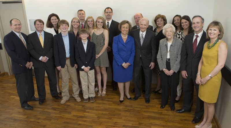 The Riley family