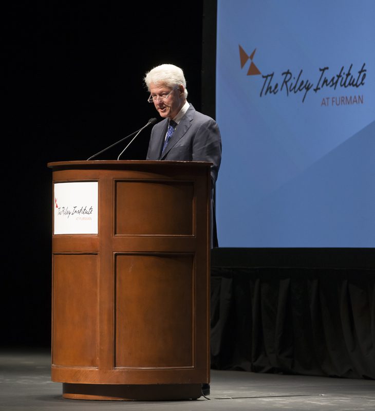 “You can brand Furman as a place where problems are solved and potential is unleashed”