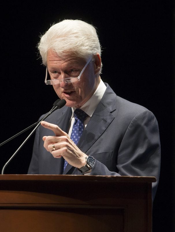 President Clinton's public address