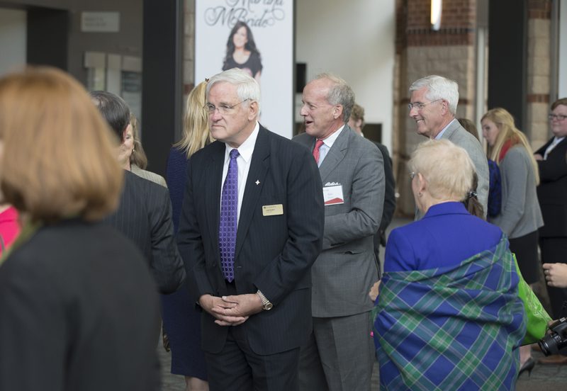 Interim Furman University President Carl Kohrt