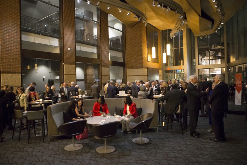 Post-event reception