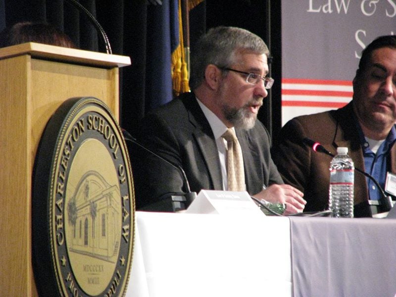 Ben Glass speaking on the Employment Law and Social Media panel
