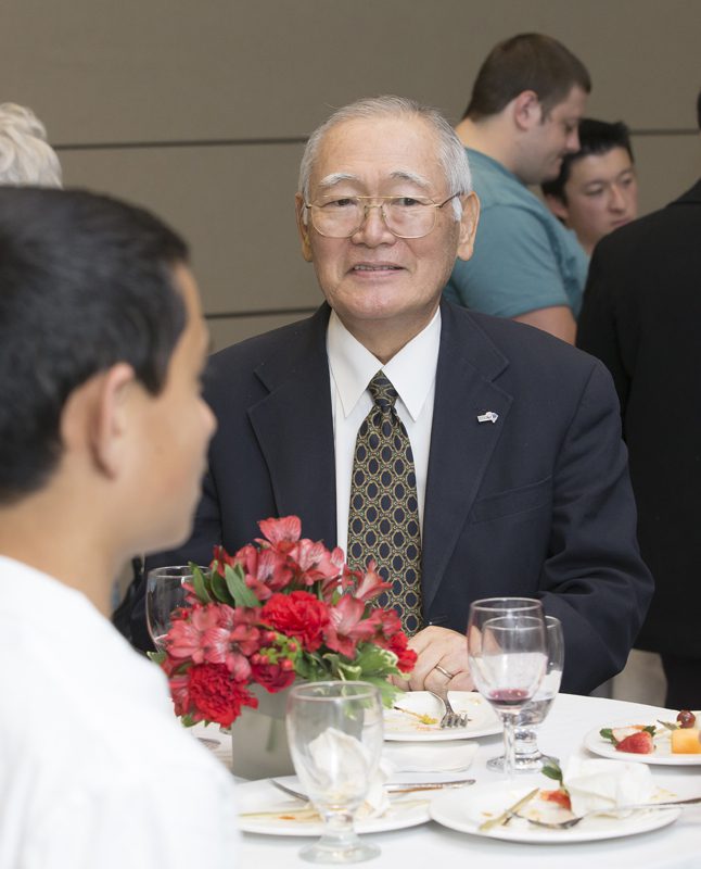Harry Watanabe, former CEO of Fuji Film in Greenwood, SC