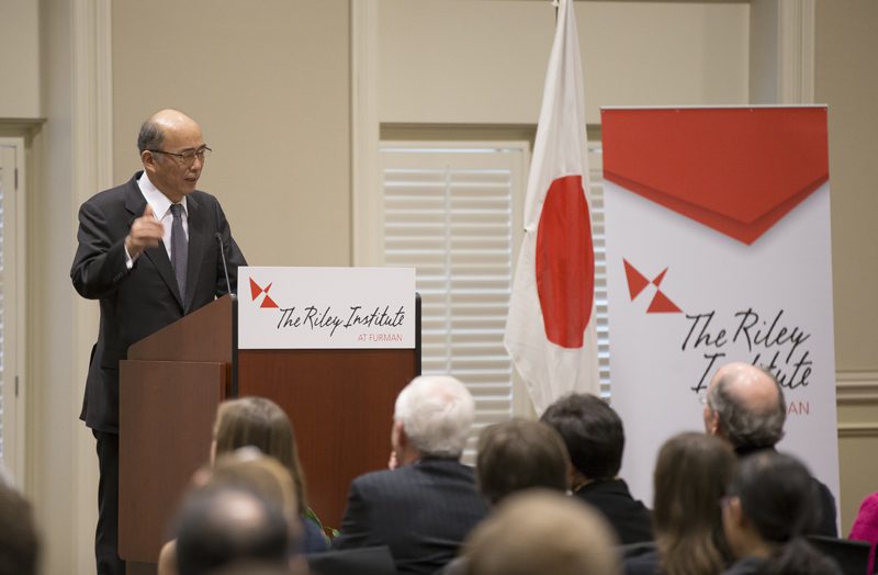 Ambassador Kenichiro Sasae