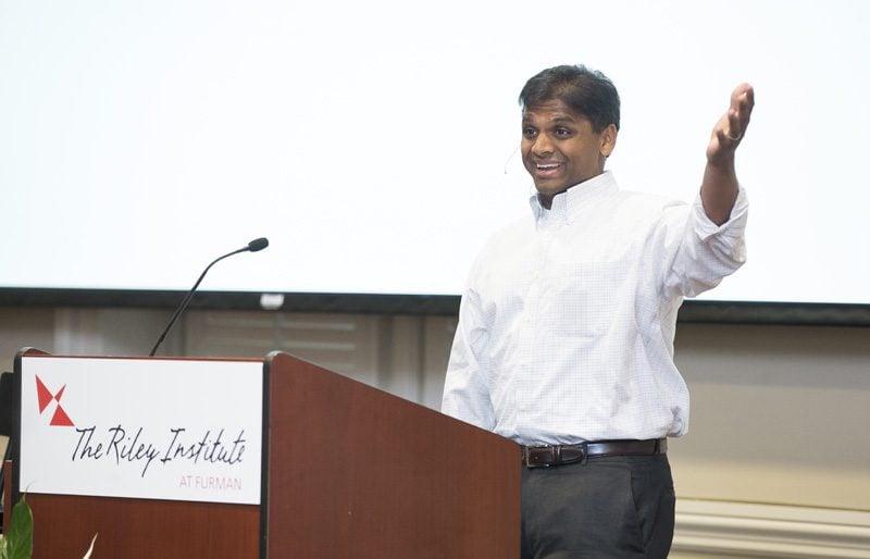 Dr. Avula talking about, 