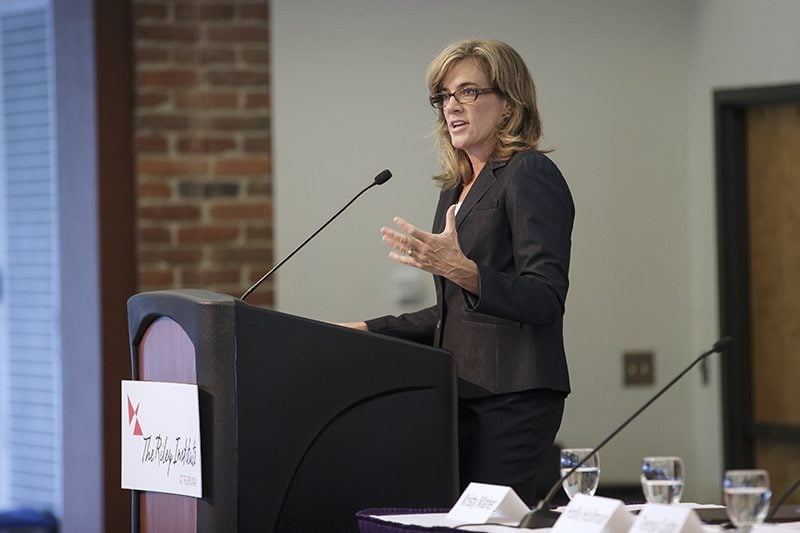 Holly Hollman speaking about 