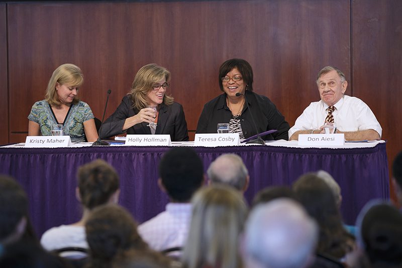 Panel discussion, Constitution Day 2014
