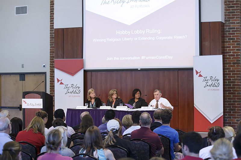 Panel discussion, Constitution Day 2014
