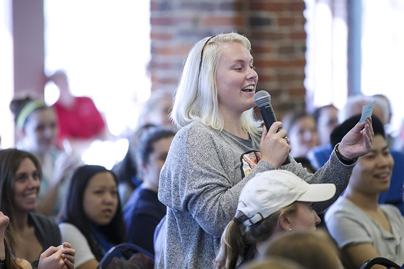 Audience Q&A, Constitution Day 2014