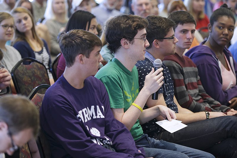 Audience Q&A, Constitution Day 2014