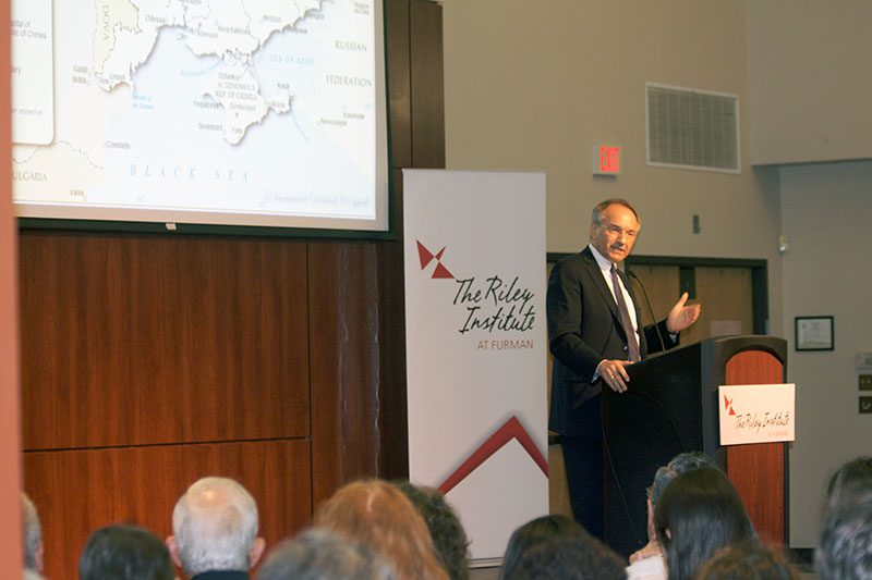 Andrew Michta, M. W. Buckman Distinguished Professor of International Studies at Rhodes College