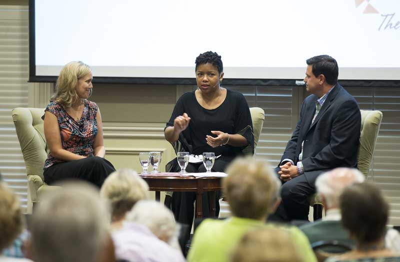 A Conversation with Dawn Dowden and Tammi Hart moderated by Mark Quinn