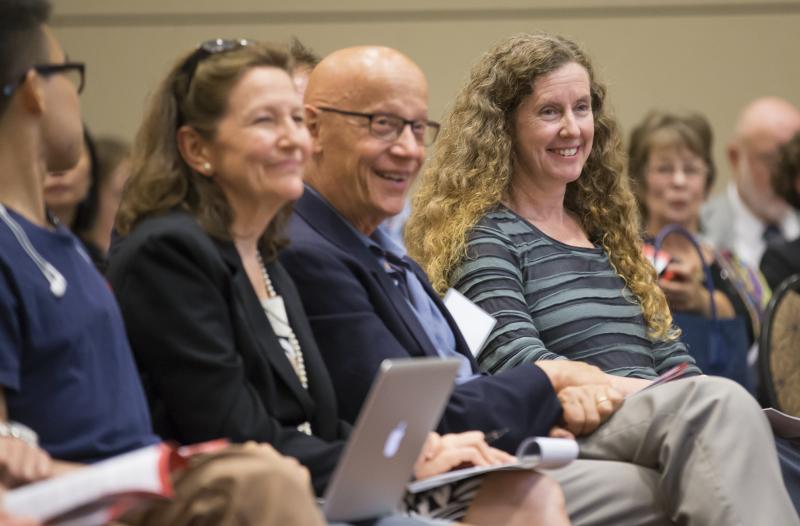 (l-r) Patricia Adams, Stevan Harrell, and Jennifer Turner