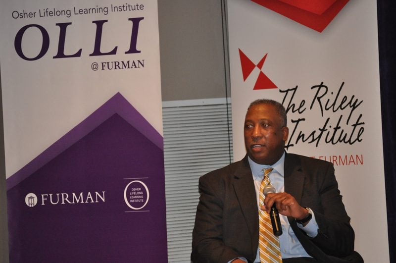 Ray Lattimore talking about his role in assisting those in poverty