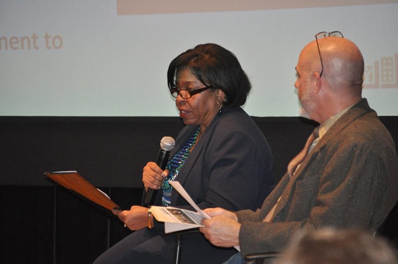 (l-r) Deborah McKetty and David Gandolfo