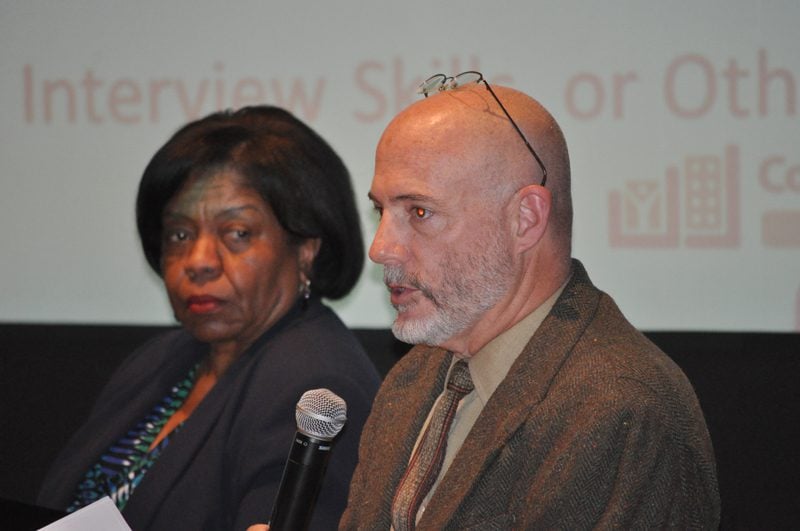 (l-r) Deborah McKetty and David Gandolfo