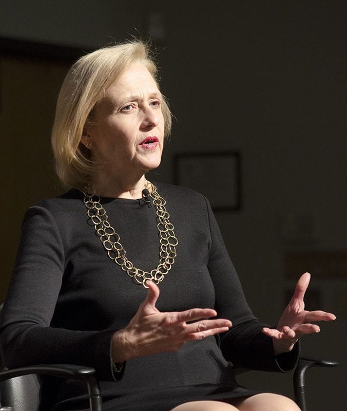 Paula Kerger, Women in Public Media symposium