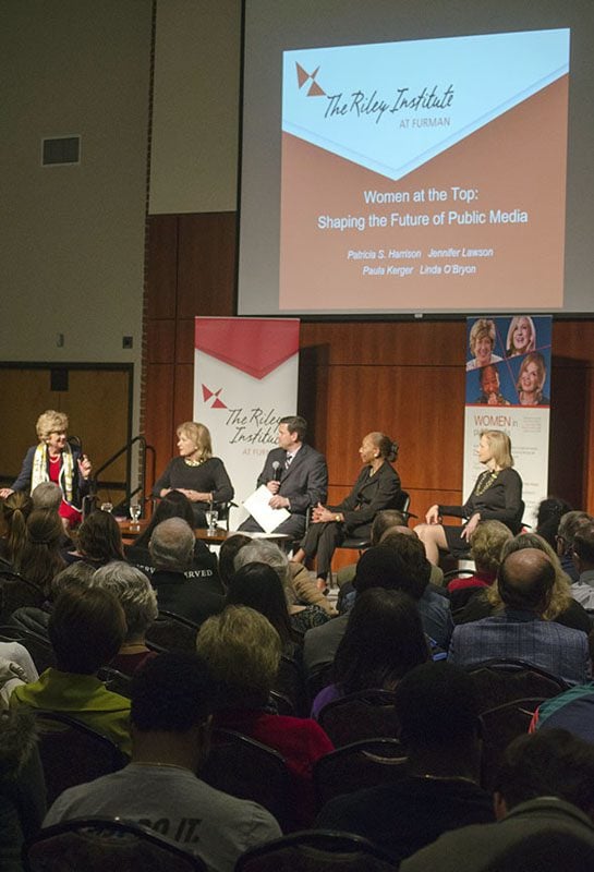 Women in Public Media symposium