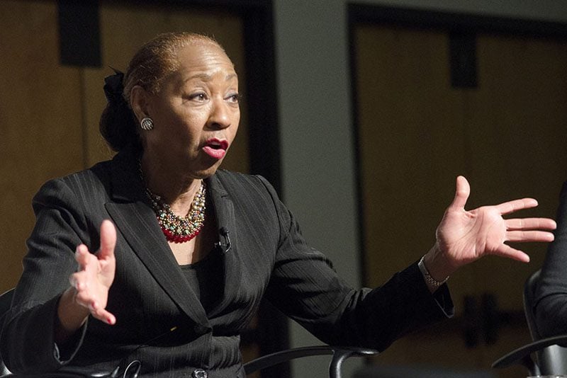 Jennifer Lawson, Women in Public Media symposium