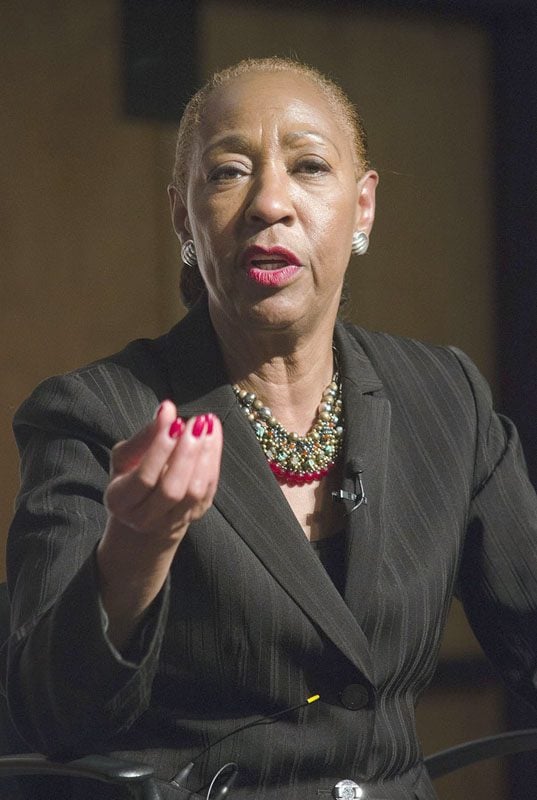 Jennifer Lawson, Women in Public Media symposium