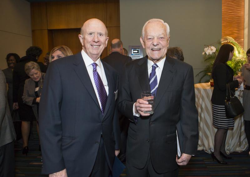 Ambassador David Wilkins with Bob Schieffer