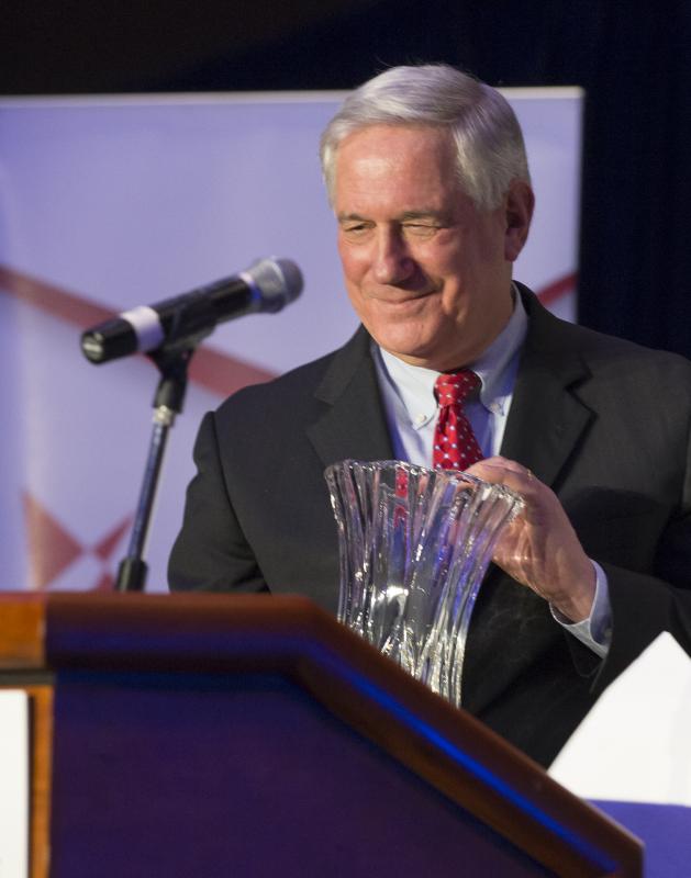 2015 Wilkins Award for Civic Leadership winner Bill Barnet