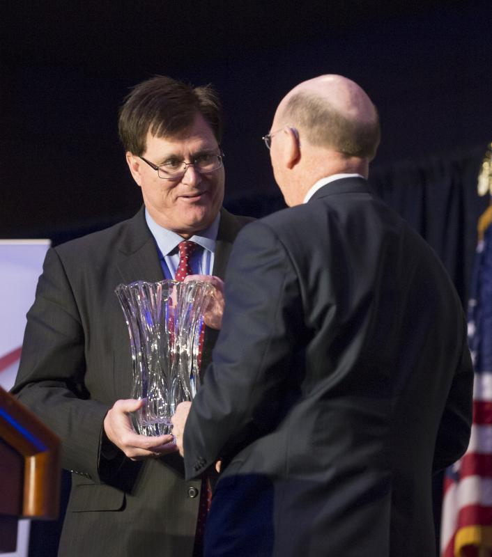 2015 Wilkins Award winner for Legislative Leadership, SC House Speaker Jay Lucas