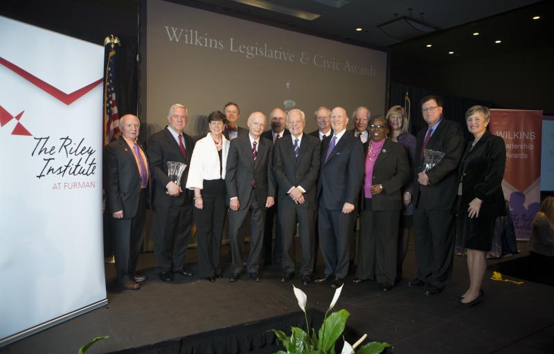 Winners and past winners of Wilkins Award