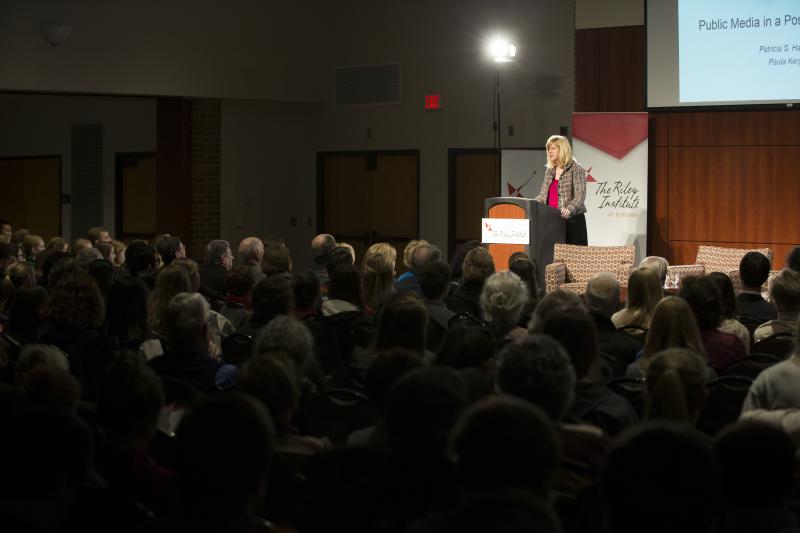 Full house for the Women In Public Media conference