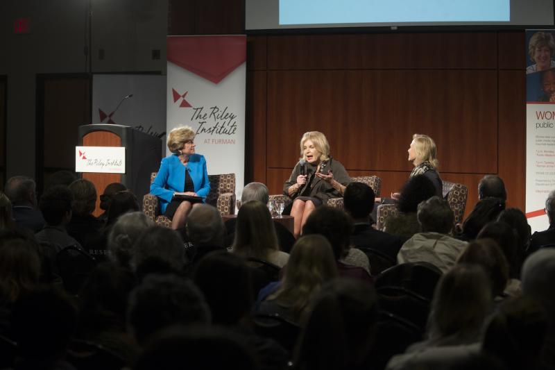 A conversation between Paula Kerger and Patricia Harrison with Linda O'Bryon