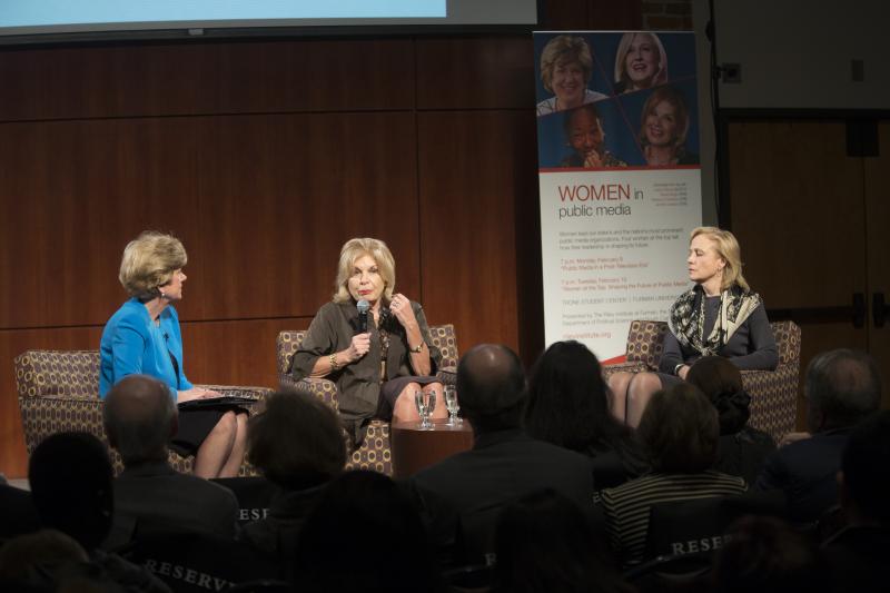 A conversation between Paula Kerger and Patricia Harrison with Linda O'Bryon
