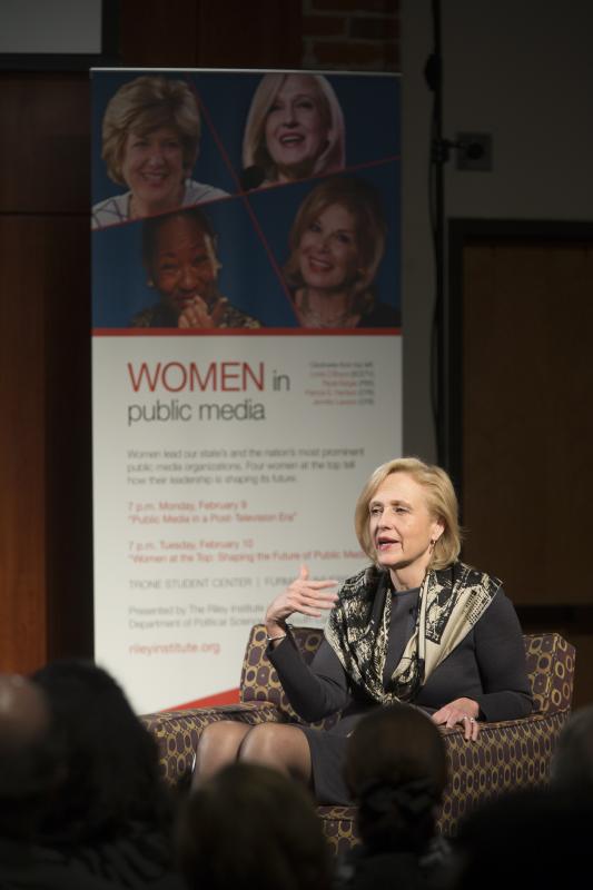 A conversation between Paula Kerger and Patricia Harrison with Linda O'Bryon