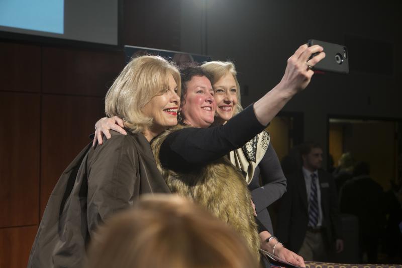 Photo-Op with Paula Kerger and Patricia Harrison