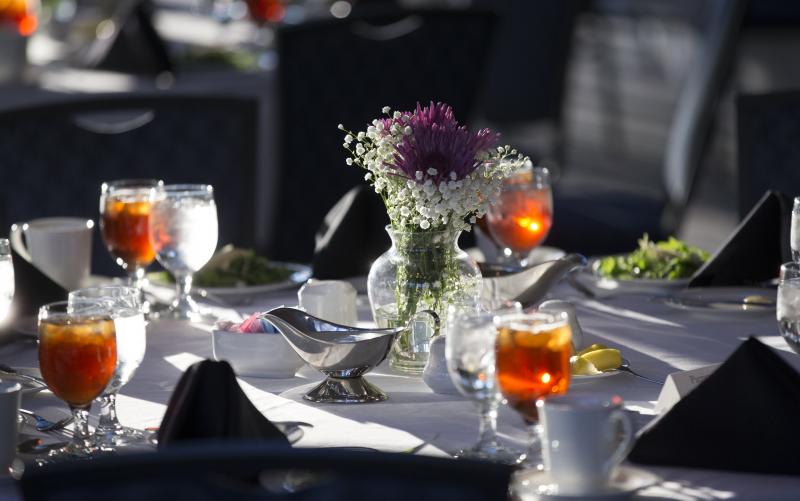 Hollingsworth & Townes Scholars dinner, Women in Public Media symposium