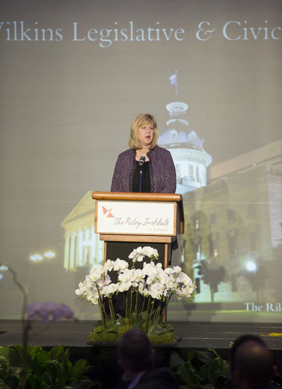 Furman University President Dr. Elizabeth Davis