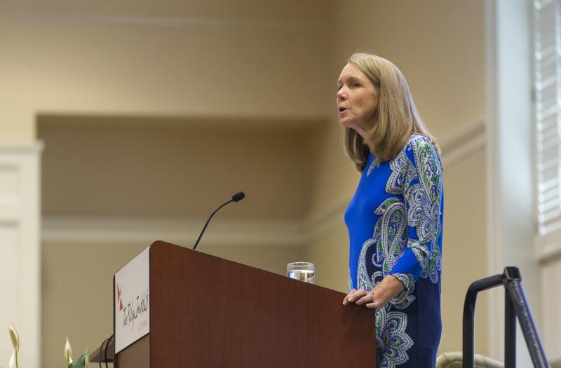 Jill Fuson, Assistant Director of the Riley Institute