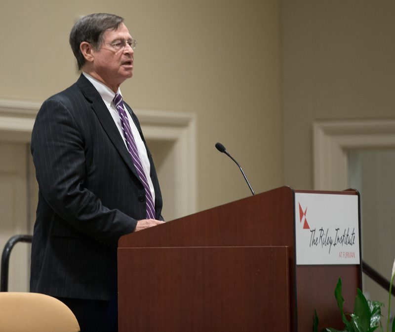 Don Gordon, Executive Director of the Riley Institute at Furman