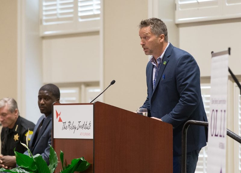Paton Blough, advocate for the passing of the Mental Health Court Program Act