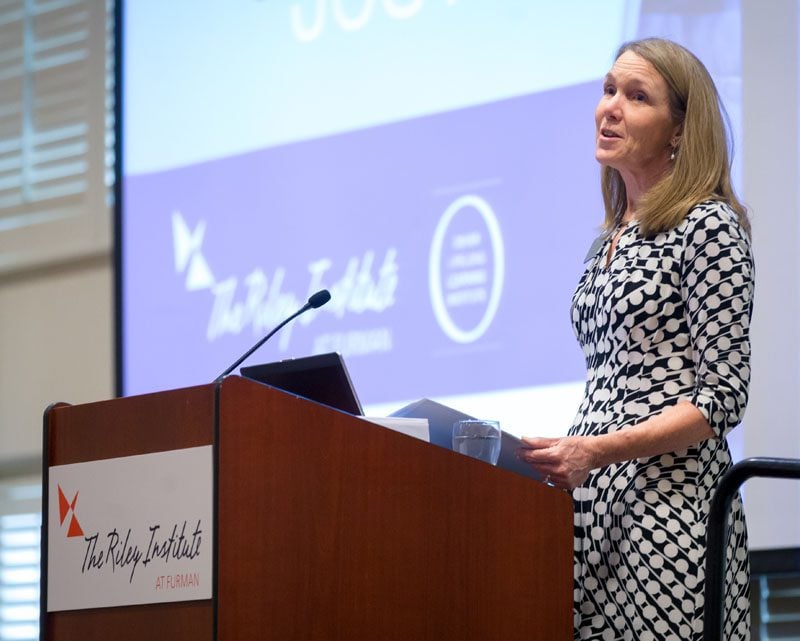 Jill Fuson, Assistant Director of the Riley Institute