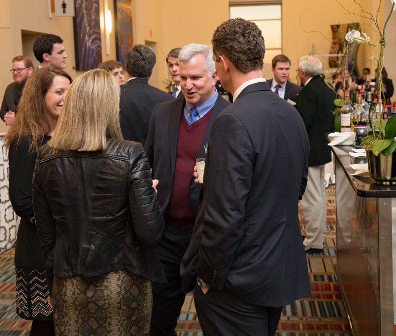 Furman alumni reception