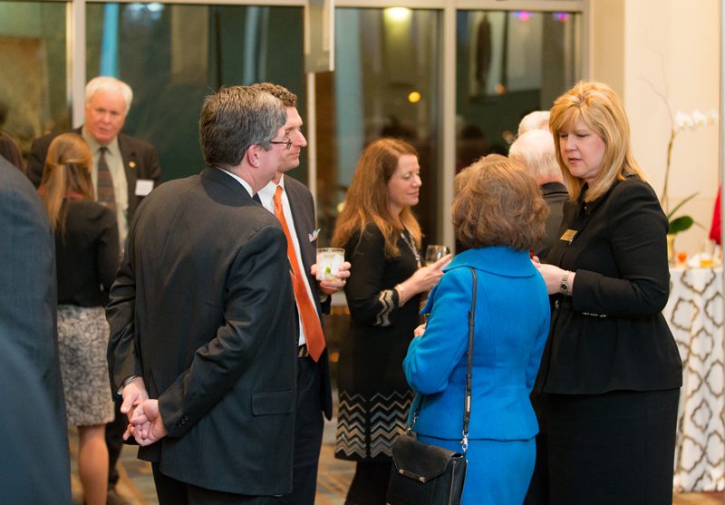 Betty Farr with Elizabeth and Charles Davis