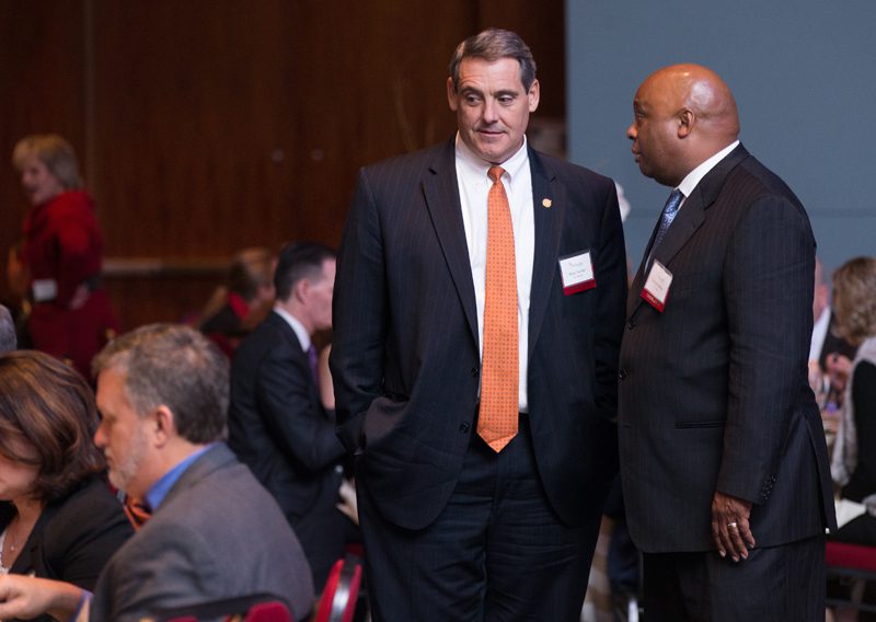 Senators Ross Turner and Gerald Malloy