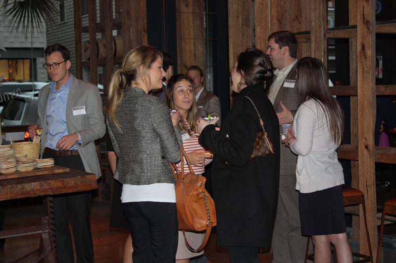 Reception at the Charleston Distilling Co.