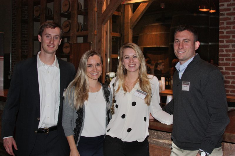 (l-r) Jay Spears, Olesya Stevens, Morgan Long and Jonathan Arndt