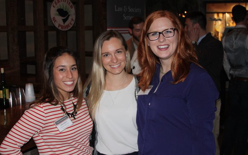 (l-r) Gabby Sulpizio, Olesya Stevens, and Mariah Crawford