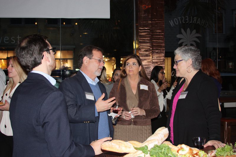 (l-r) The Honorable Roger M. Young, Sr., Tara Young, Professor Virginia D. Meeks